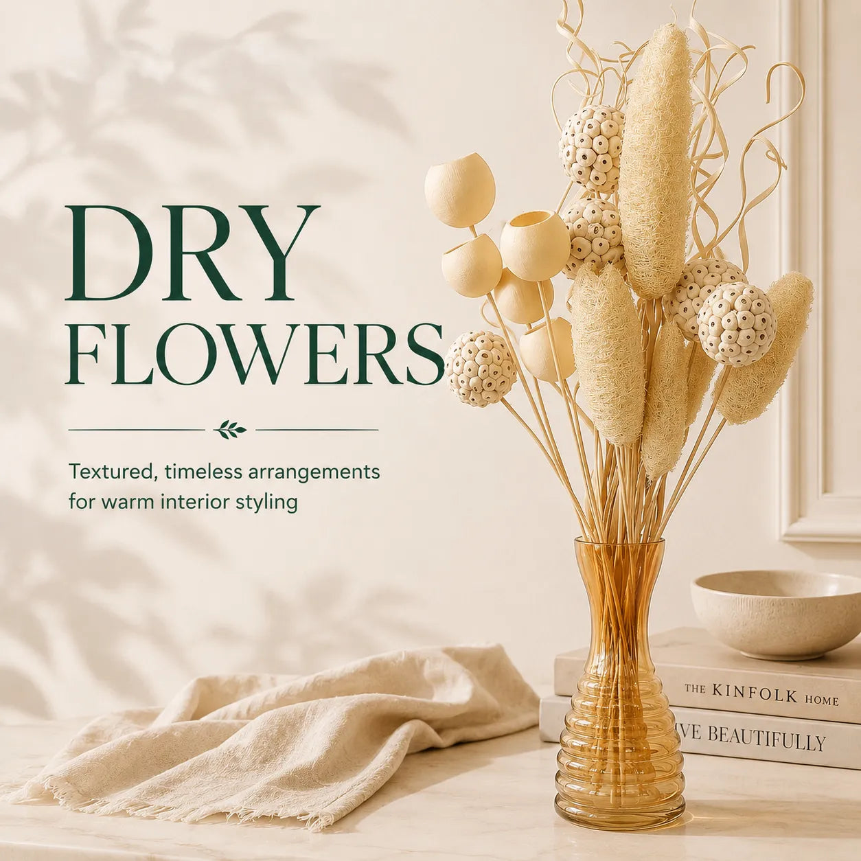 DRY FLOWERS