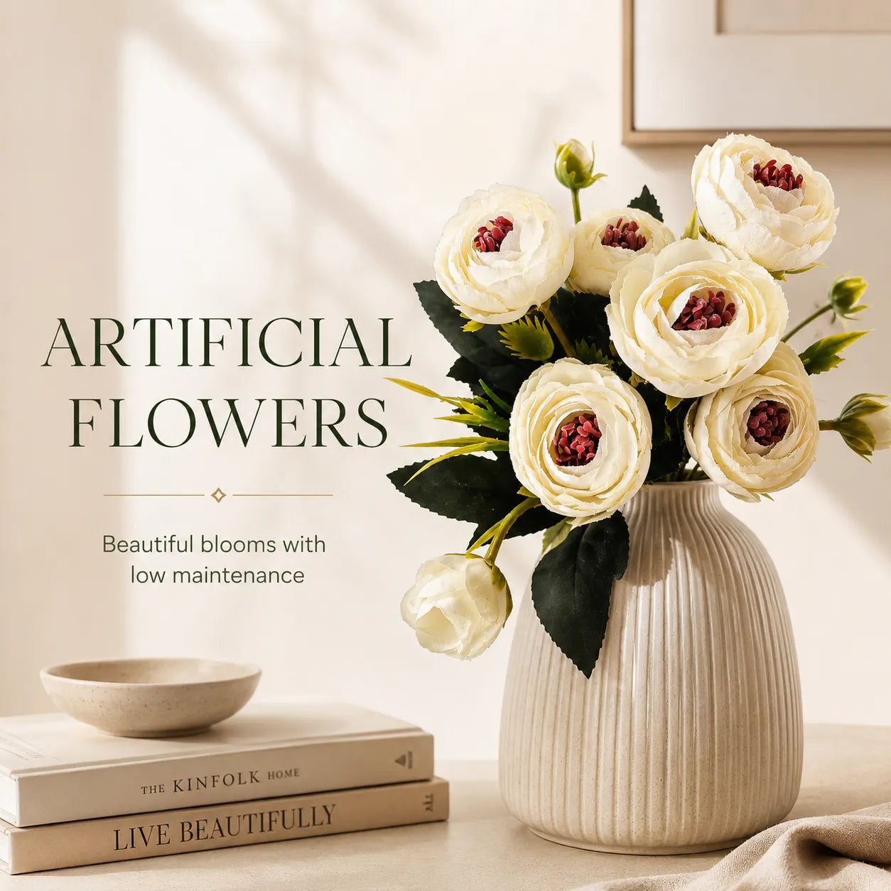 ARTIFICIAL FLOWERS