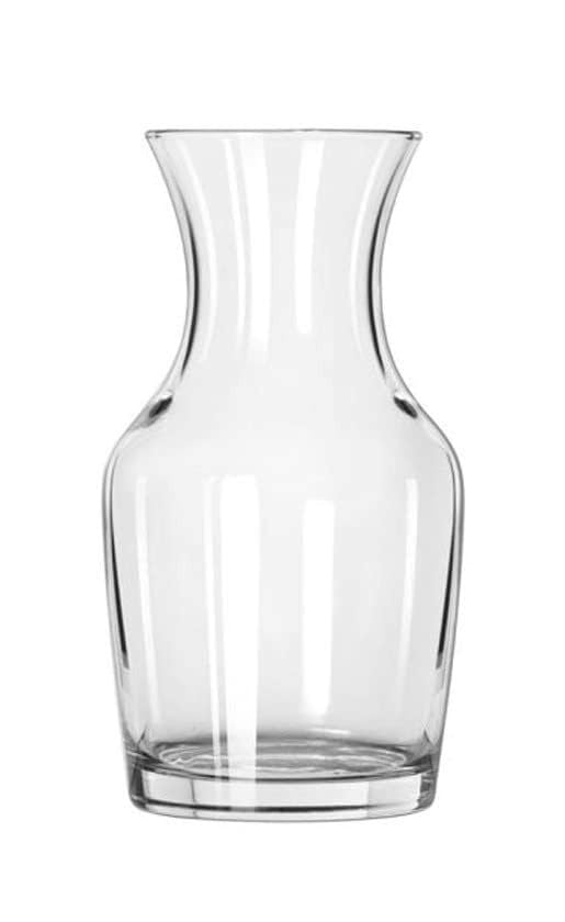 Clear Glass Flower Vase Set of 2 – Assorted Curved Tabletop Vases